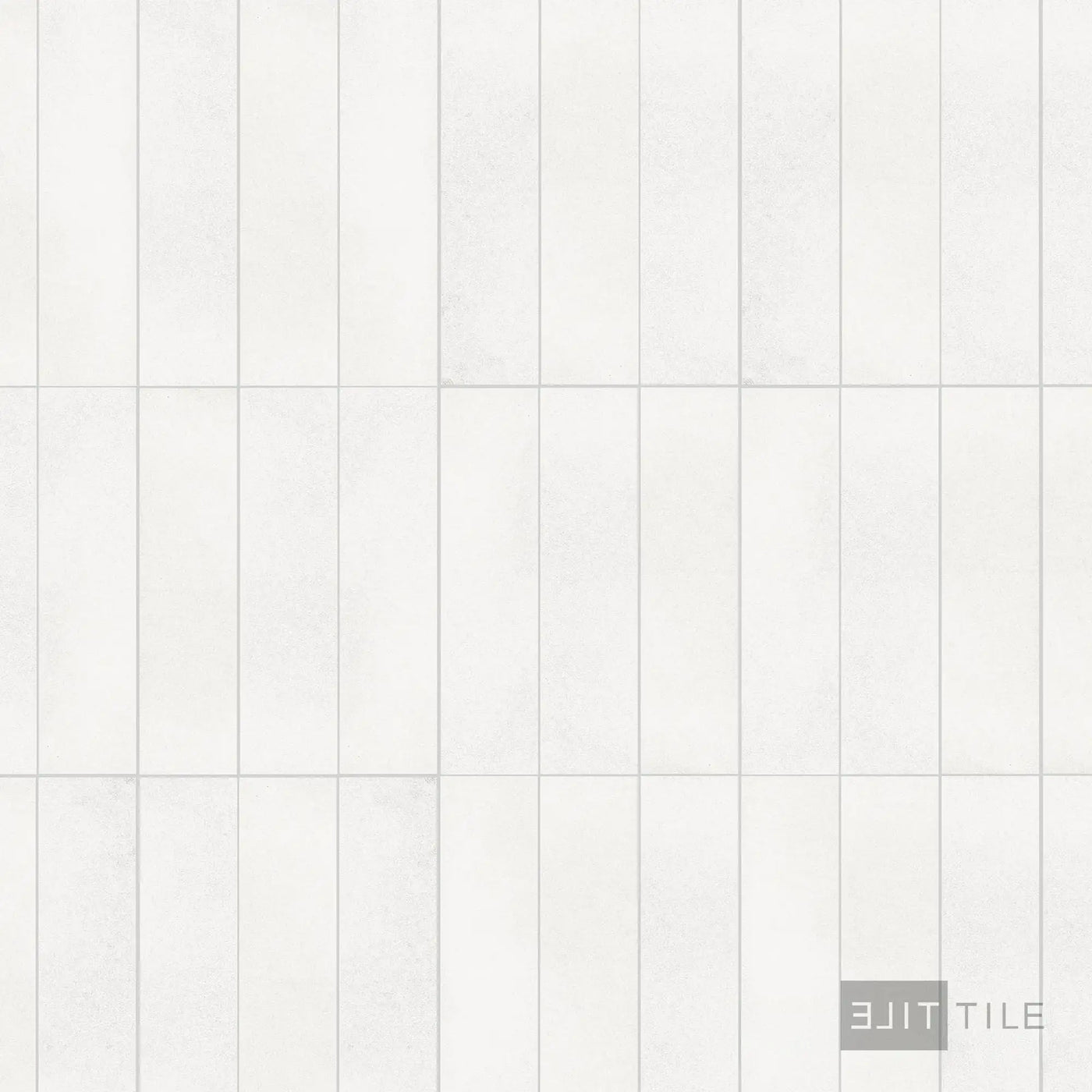 Tetris 2X8 White Matte
