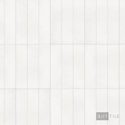 Tetris 2X8 White Matte