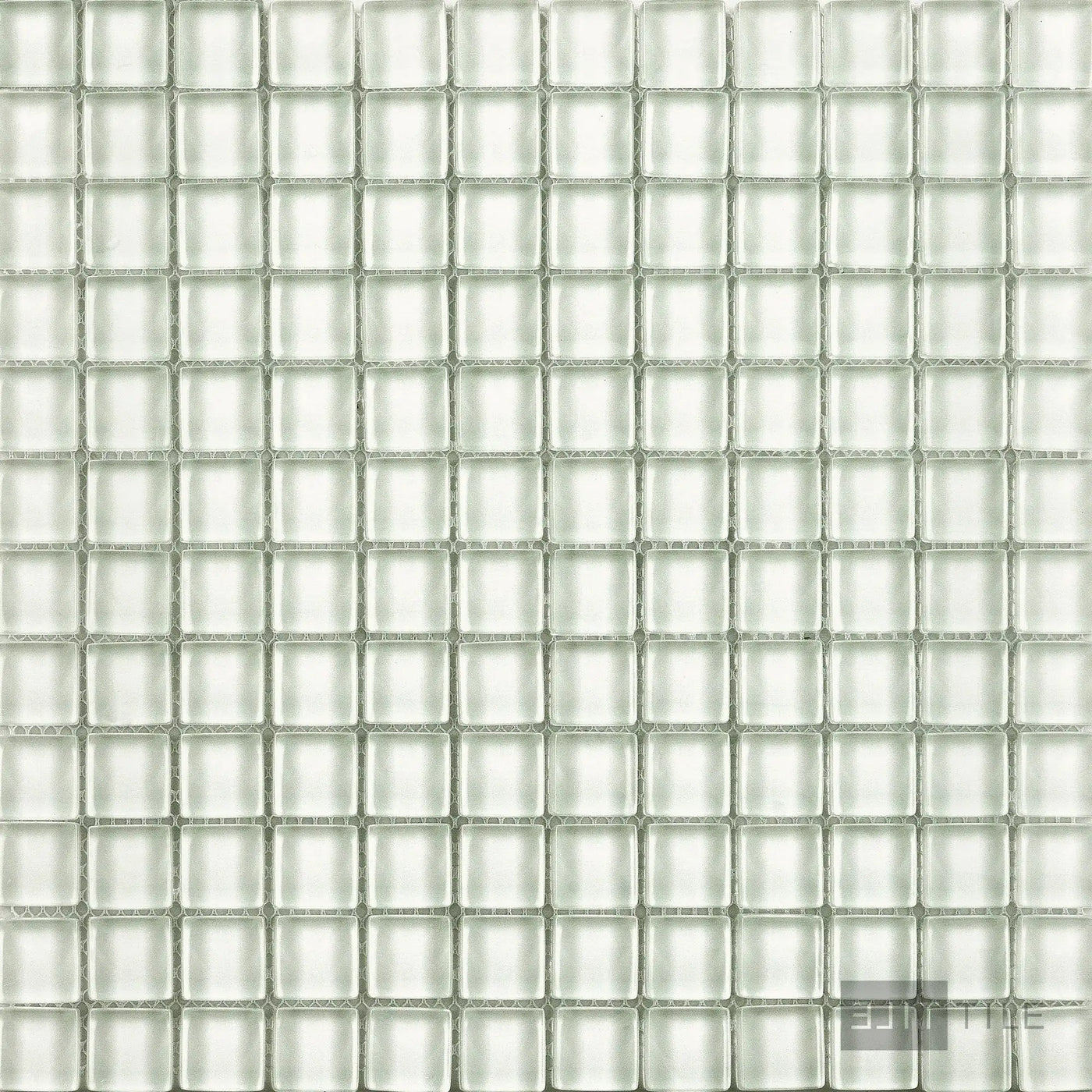 Vidrofina Clear Glass 1X1 Glass Maritime White
