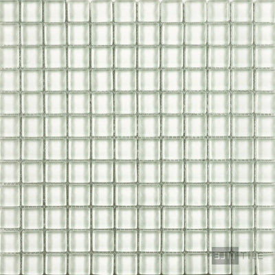 Vidrofina Clear Glass 1X1 Glass Maritime White