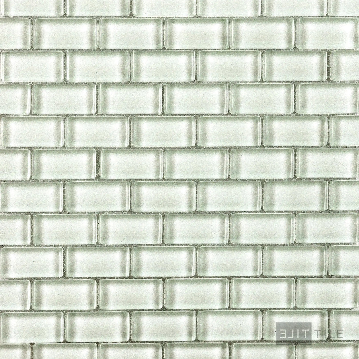 Vidrofina Clear Glass 1X2 Glass Maritime White