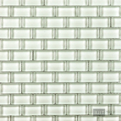 Vidrofina Clear Glass 1X2 Glass Maritime White