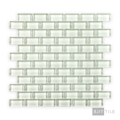 Vidrofina Clear Glass 1X2 Glass Maritime White