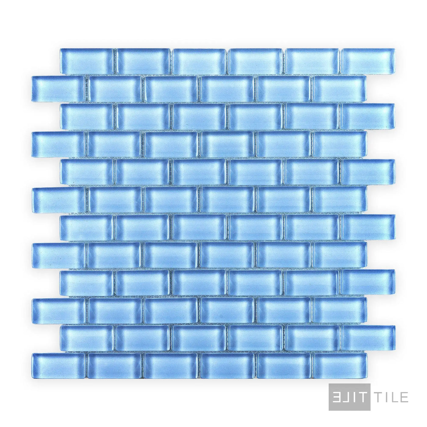 Vidrofina Clear Glass 1X2 Glass Clarity Blue