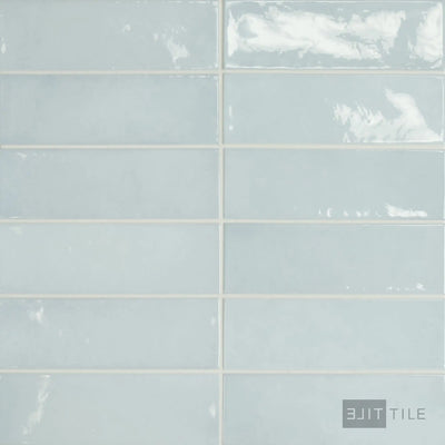 Village Ceramic Field Tile 2.5X8 Cloud Glossy