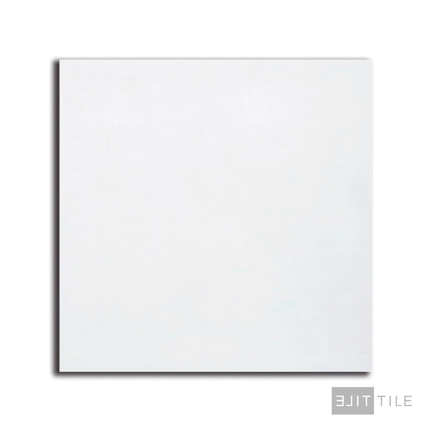 Village Ceramic Field Tile 5X5 White Glossy