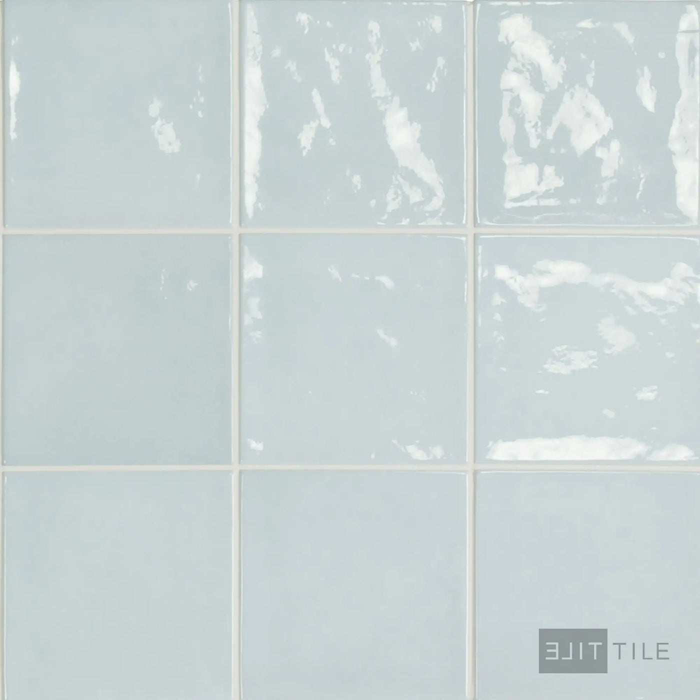 Village Ceramic Field Tile 5X5 Cloud Glossy