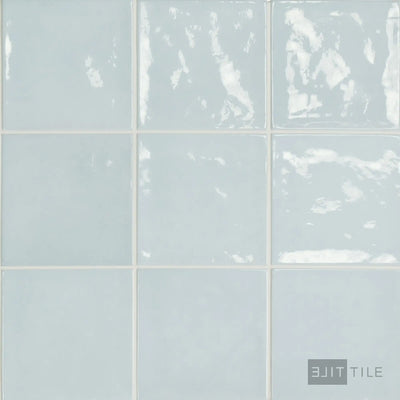 Village Ceramic Field Tile 5X5 Cloud Glossy