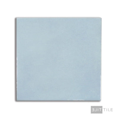 Village Ceramic Field Tile 5X5 Cloud Glossy