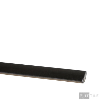 Village Jolly Ceramic Trim 0.5X8 Black Glossy