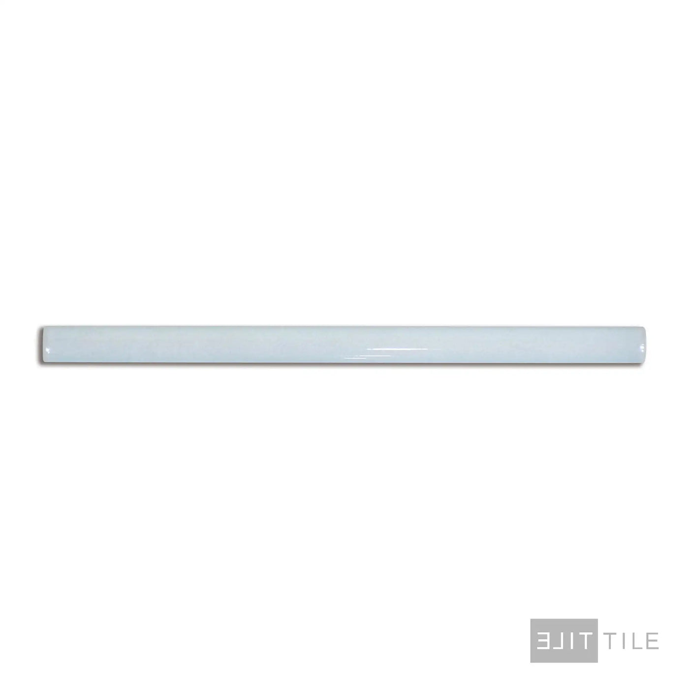 Village Jolly Ceramic Trim 0.5X8 Cloud Glossy