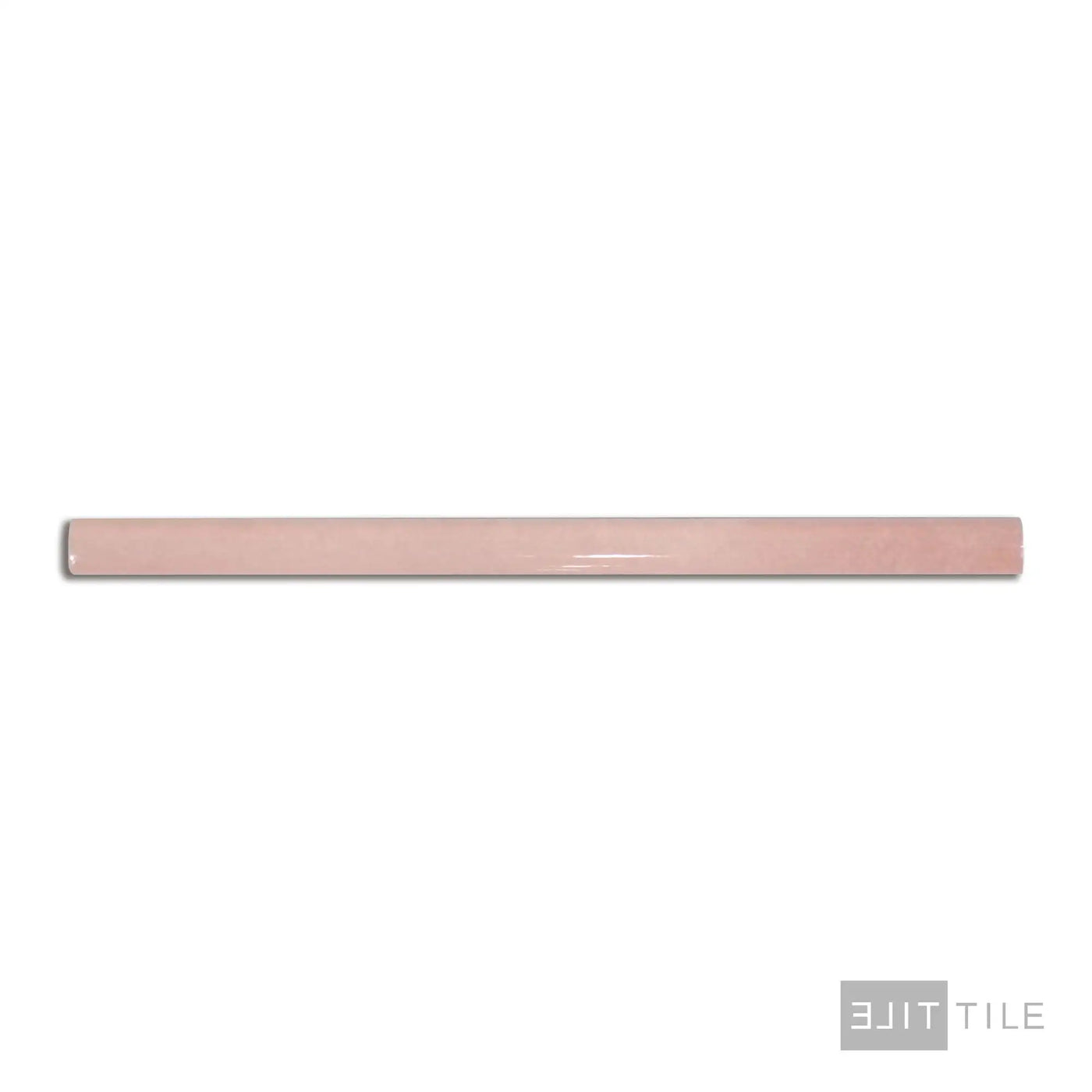 Village Jolly Ceramic Trim 0.5X8 Rose Gold Glossy