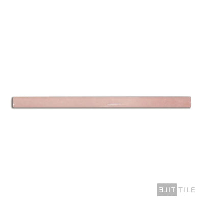 Village Jolly Ceramic Trim 0.5X8 Rose Gold Glossy