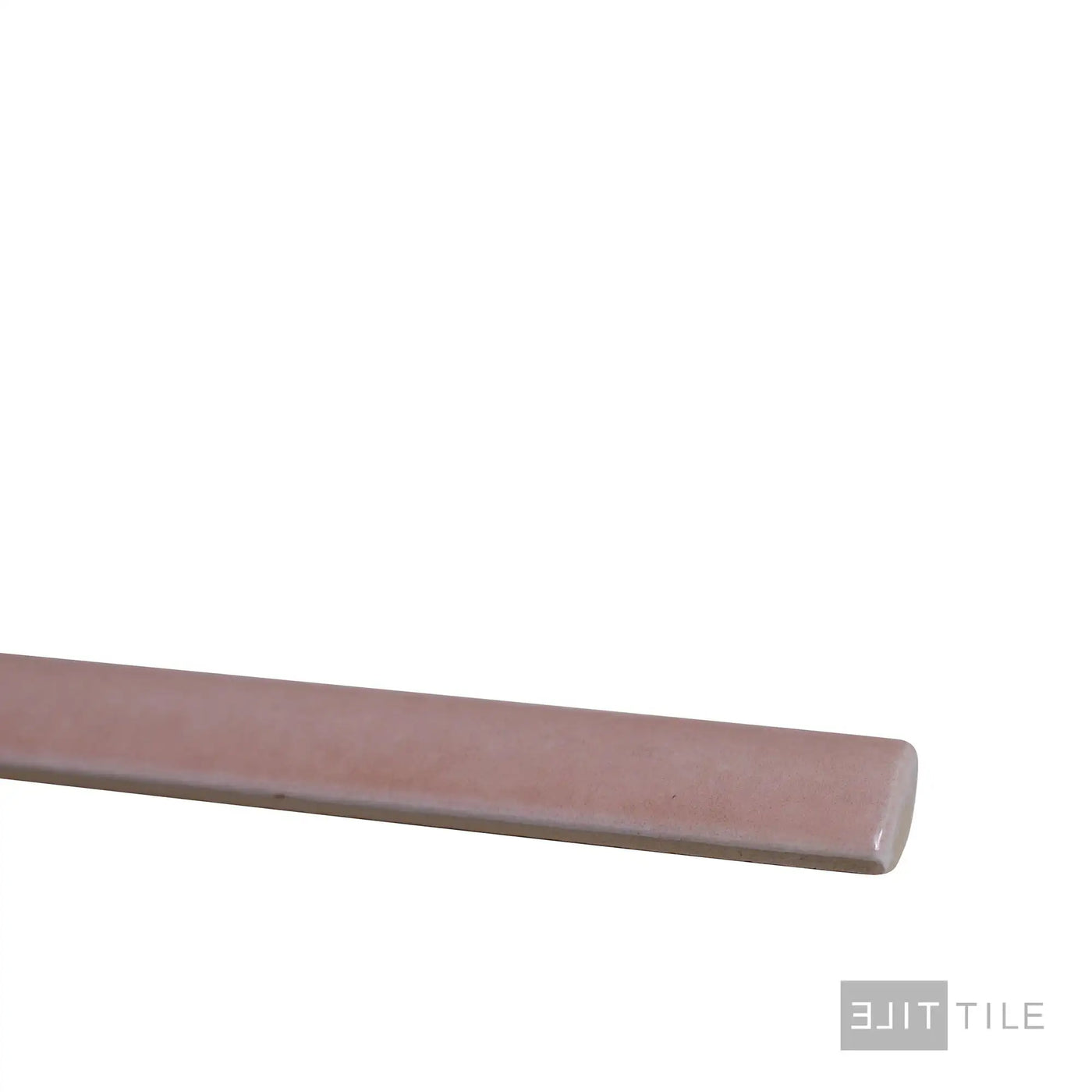 Village Jolly Ceramic Trim 0.5X8 Rose Gold Glossy