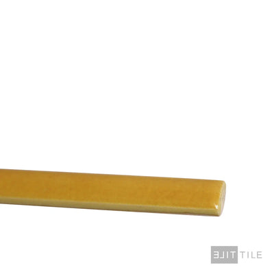 Village Jolly Ceramic Trim 0.5X8 Tuscany Gold Glossy
