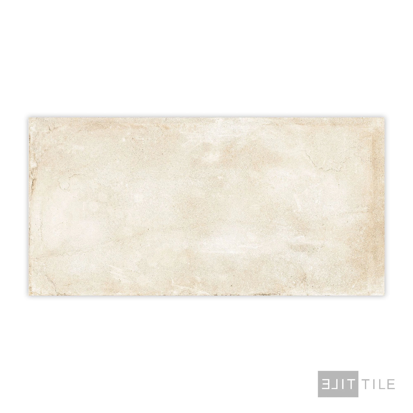 Brooklyn Cemento Porcelain Large Format Field Tile 24X48 Sand Honed