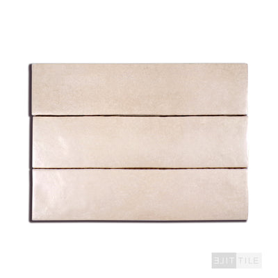 Makoto Ceramic Field Tile 2.5X10 Pink Matte