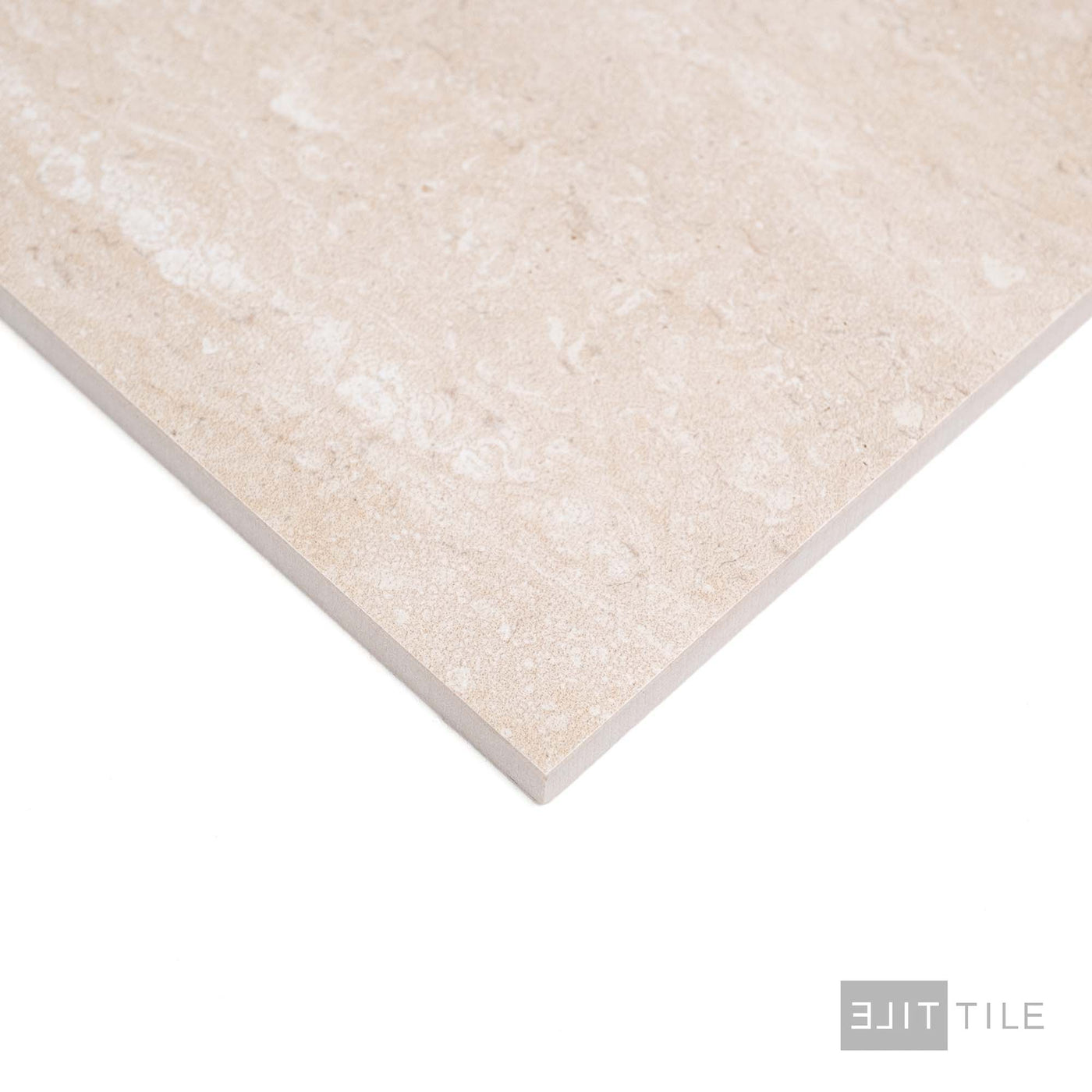 Travertine Veincut 24X48 Bianco Matte