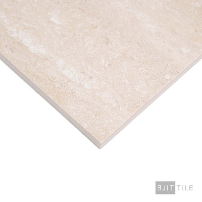 Travertine Veincut 24X48 Bianco Matte