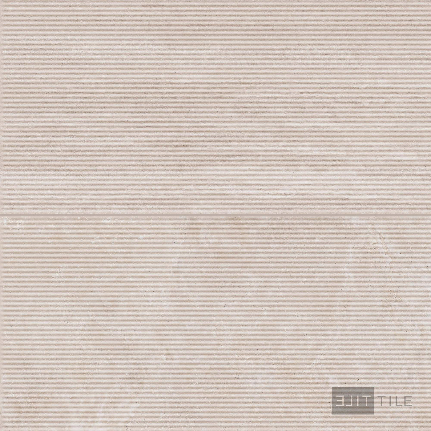 Travertine Veincut Canetto 3D 24X48 Bianco Matte