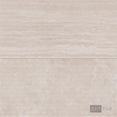 Travertine Veincut Canetto 3D 24X48 Bianco Matte