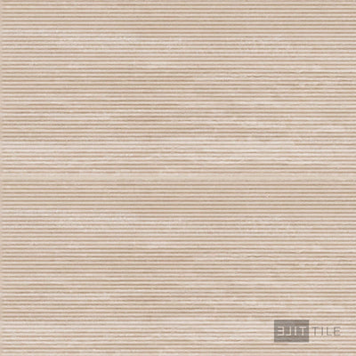 Travertine Veincut Canetto 3D 24X48 Beige Matte