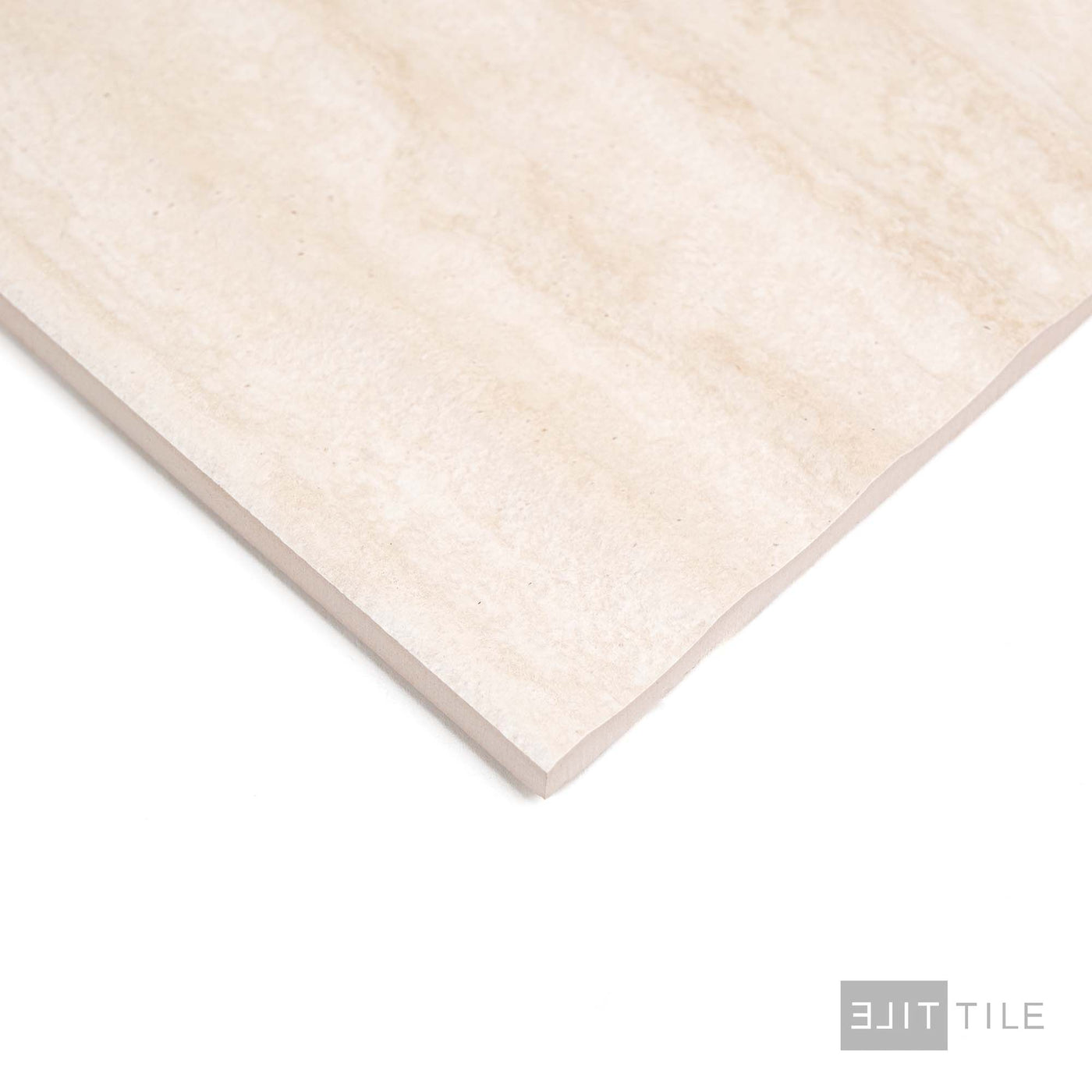 Travertine Veincut Dorica 3D 16X48 Bianco Matte