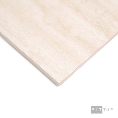 Travertine Veincut Dorica 3D 16X48 Bianco Matte