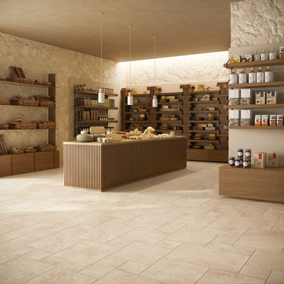 Jerusalem Stone Pattern Set Sabbia Matte