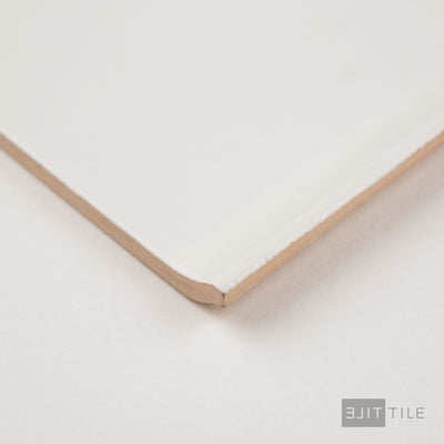 Sanitary Cove Base 6X6 White Matte