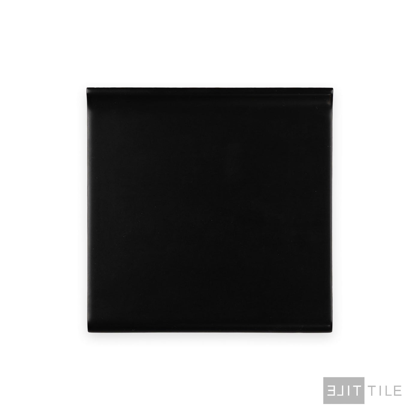 Sanitary Cove Base 6X6 Black Matte