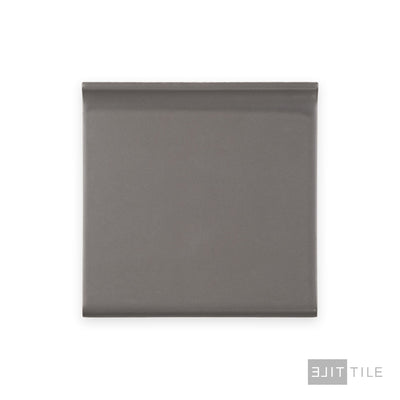 Sanitary Cove Base 6X6 Dark Gray Matte