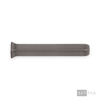 Sanitary Cove Base Outside Corner 1X6 Dark Gray Matte