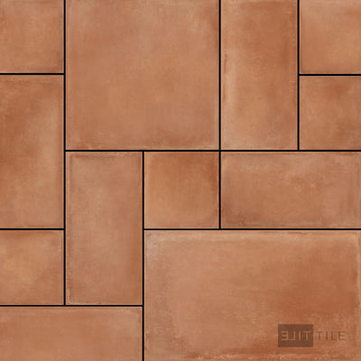 Crete Safe Set Terracotta Matte