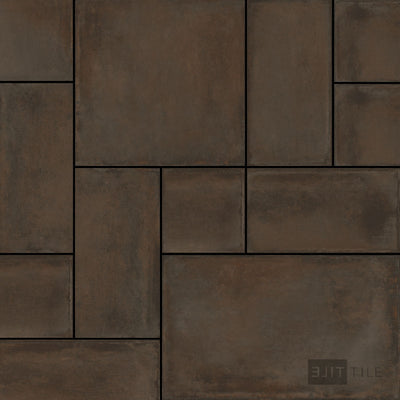 Crete Safe Set Bronzo Matte