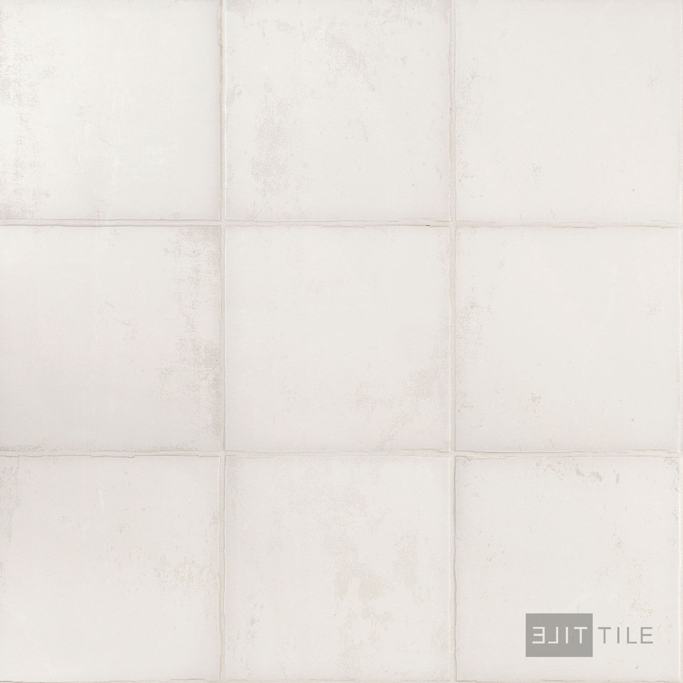 Fuego 9X9 Blanco Matte