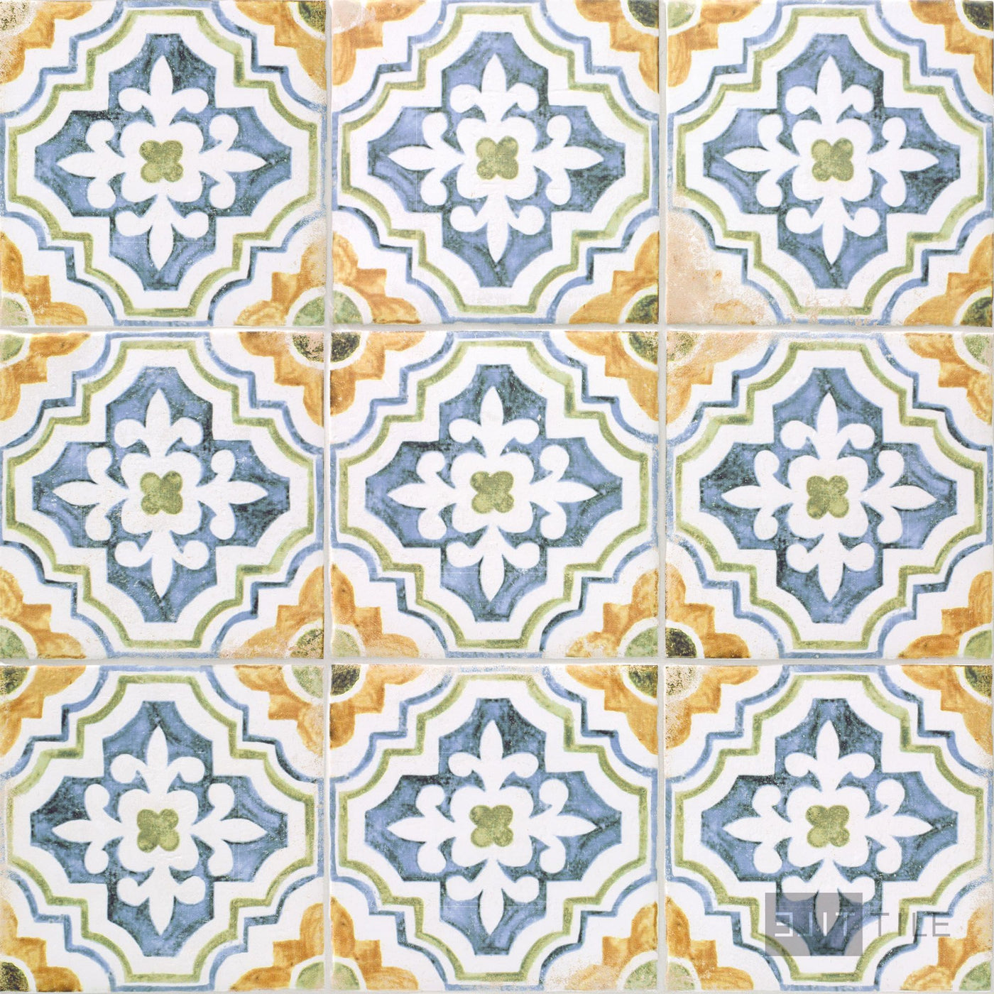 Fuego Deco 9X9 Huella Matte