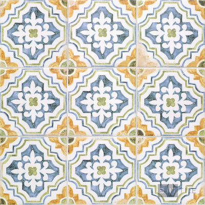 Fuego Deco 9X9 Huella Matte