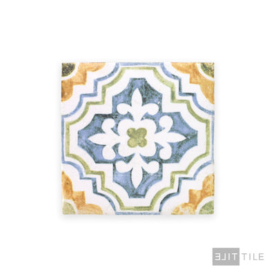 Fuego Deco 9X9 Huella Matte