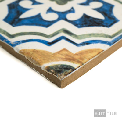 Fuego Deco 9X9 Huella Matte