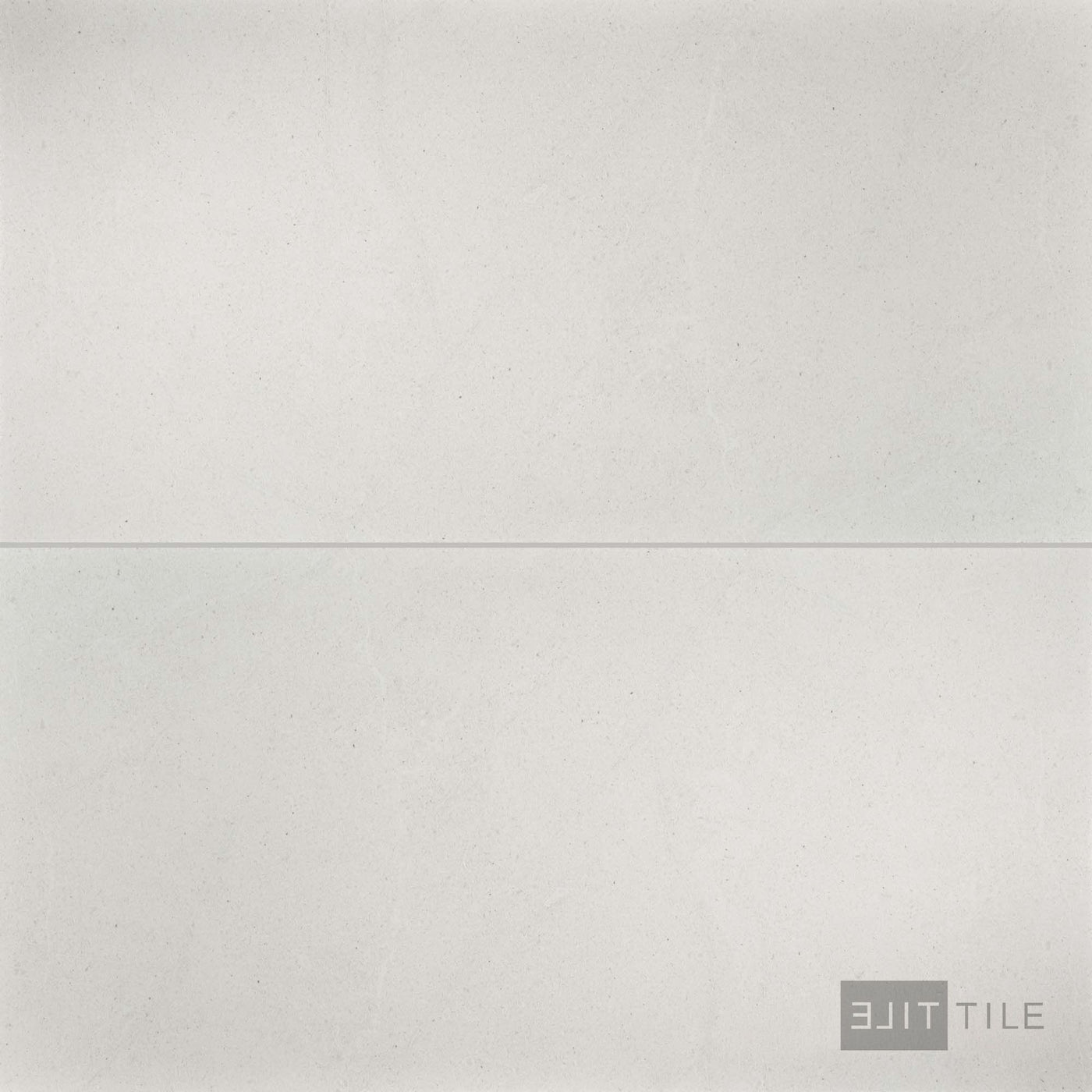 Matte surface close-up of Lime Evolution 24x48 Ice tile, highlighting its modern cool-toned texture.