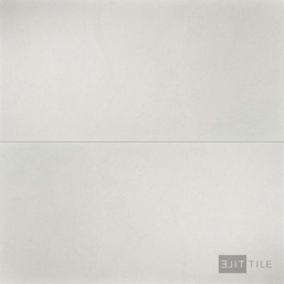 Matte surface close-up of Lime Evolution 24x48 Ice tile, highlighting its modern cool-toned texture.