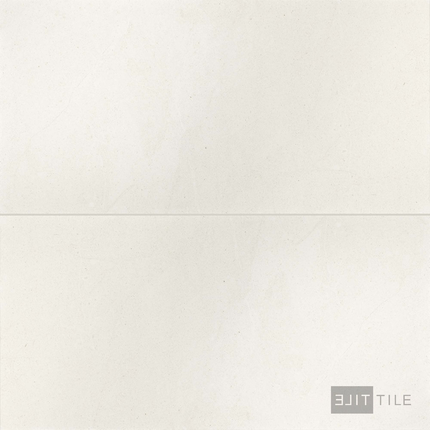 Detailed tile view of Lime Evolution 24x48 Moon, showing its refined gray matte stone-look surface.