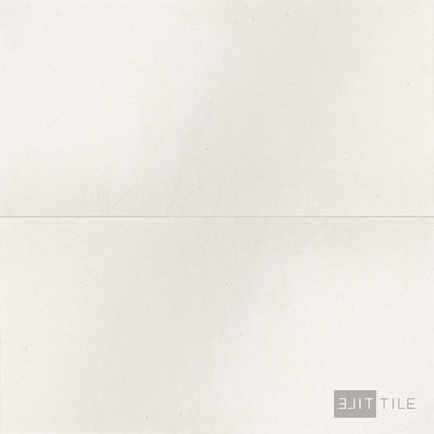 Detailed tile view of Lime Evolution 24x48 Moon, showing its refined gray matte stone-look surface.