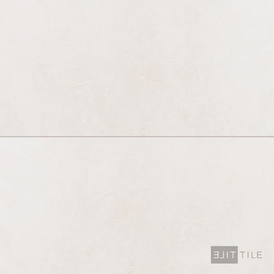 Lugano Porcelain 24X48 Marfil Polished