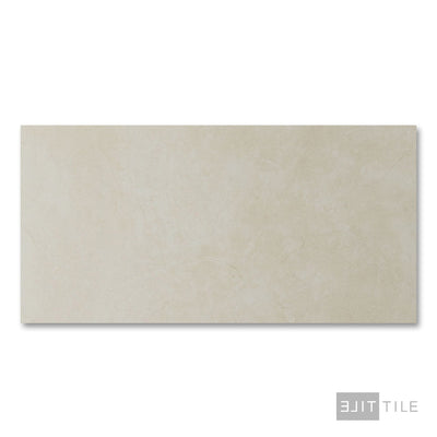 Lugano Porcelain 24X48 Marfil Matte
