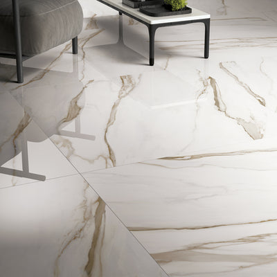 Prestigio 48X48 Calacatta Oro Polished