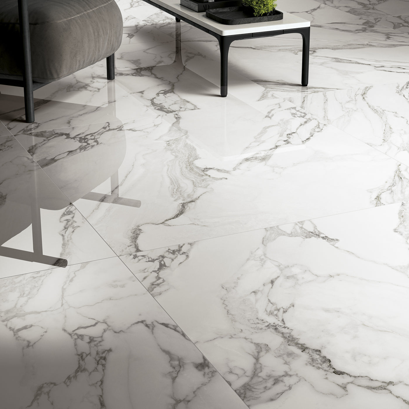 Prestigio 48X48 Arabescatto Polished