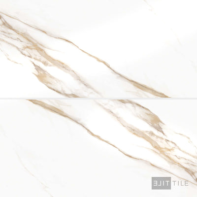 Prestigio 24X48 Calacatta Oro Polished