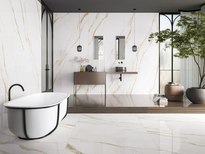 Prestigio 24X48 Calacatta Oro Matte